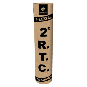 2 R.T.C. (Rotterdam Terror Corps) • 1 schots • 50 gram kruit