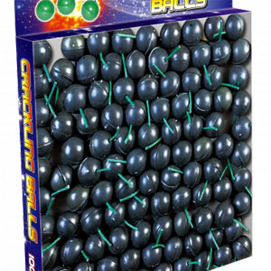 Crackling Balls 100pcs